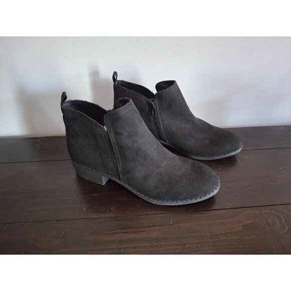 Sun + Stone Womens Black Cadee Ankle Booties/NWOB, Sz. 8.5W - Picture 3 of 9